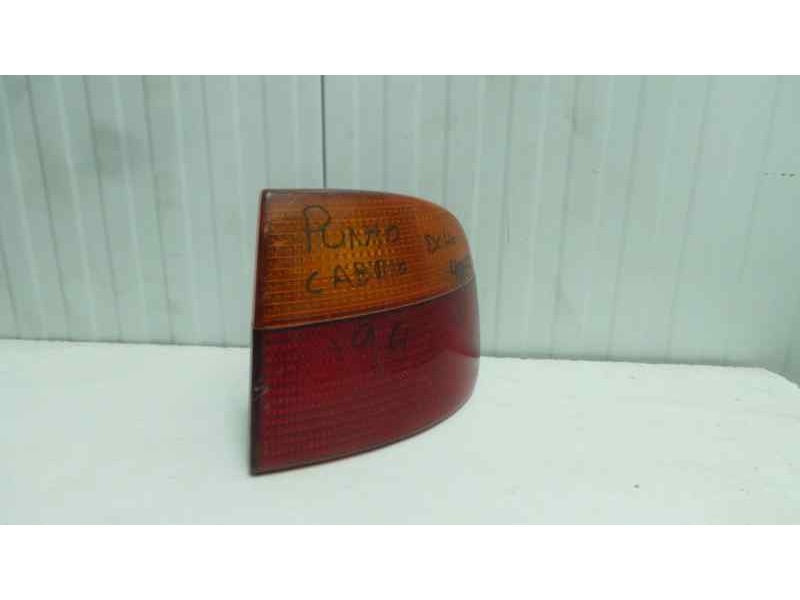 Recambio de piloto trasero derecho para fiat punto cabrio (176) referencia OEM IAM  93-99 - AMBAR EXTERIOR