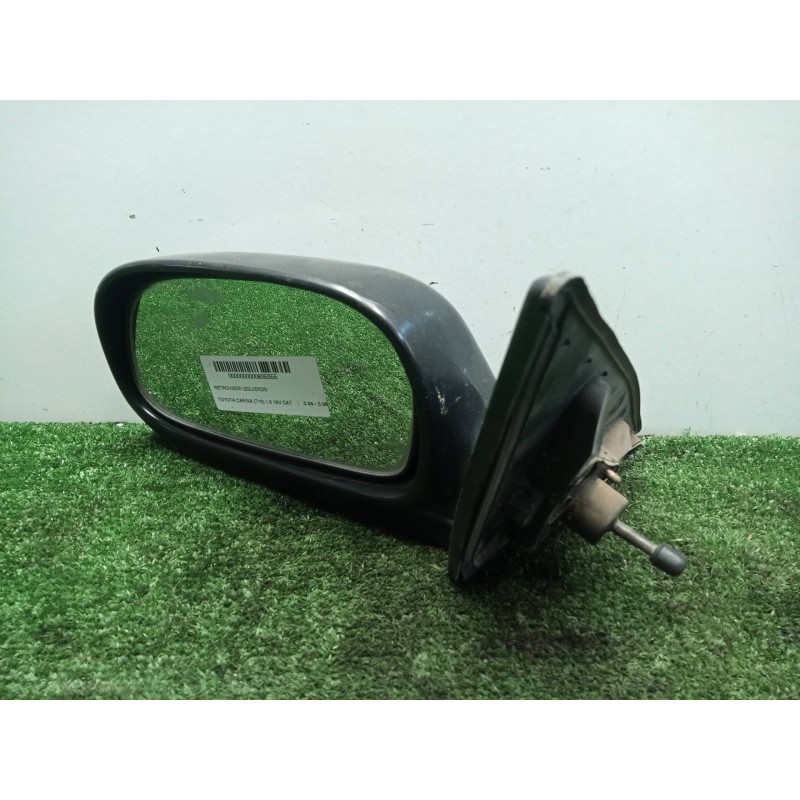 Recambio de retrovisor izquierdo para toyota carina (t19) 1.6 16v cat referencia OEM IAM SINREFERENCIA MANUAL NEGRO