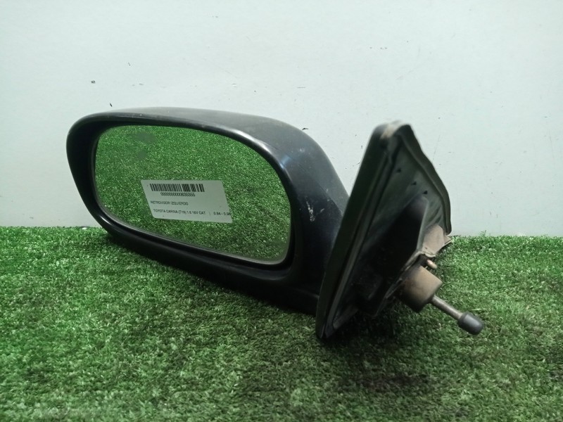 Recambio de retrovisor izquierdo para toyota carina (t19) 1.6 16v cat referencia OEM IAM SINREFERENCIA MANUAL NEGRO