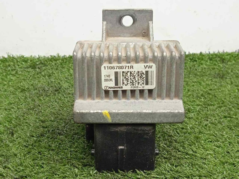 Recambio de caja precalentamiento para dacia dokker 1.5 dci diesel fap cat referencia OEM IAM 110678071R  