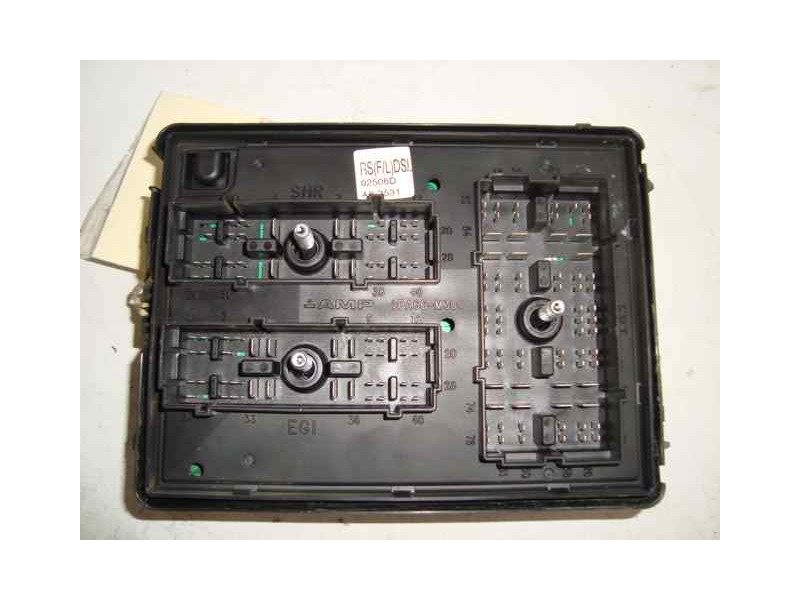 Recambio de caja reles / fusibles para kia carens 2.0 crdi ex monovolumen referencia OEM IAM 02506D-AK3531  