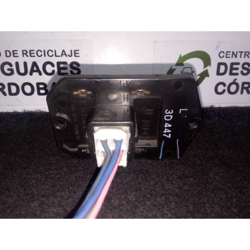 Recambio de resistencia calefaccion para suzuki liana rh (er) 1.6 16v cat referencia OEM IAM 3D447 SIN.CLIMA 