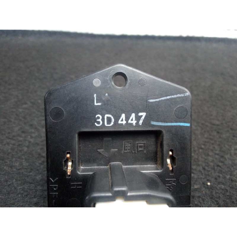 Recambio de resistencia calefaccion para suzuki liana rh (er) 1.6 16v cat referencia OEM IAM 3D447 SIN.CLIMA 