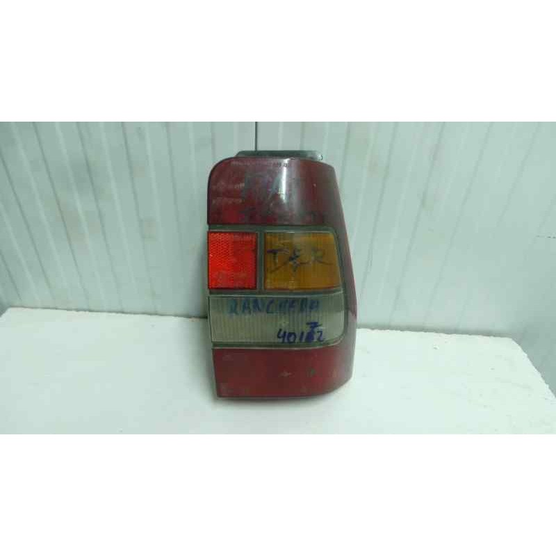 Recambio de piloto trasero derecho para fiat regata berlina referencia OEM IAM  AMBAR RANCHERA