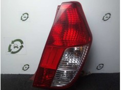 Recambio de piloto trasero derecho para hyundai i10 1.1 12v cat referencia OEM IAM 924020X0XX 08-11 CON.PORTALAMPARAS