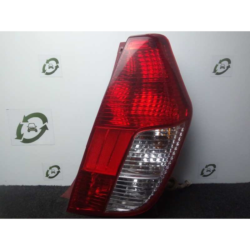 Recambio de piloto trasero derecho para hyundai i10 1.1 12v cat referencia OEM IAM 924020X0XX 08-11 CON.PORTALAMPARAS