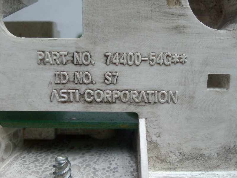 Recambio de mando calefaccion / aire acondicionado para suzuki liana rh (er) 1.6 16v cat referencia OEM IAM 7440054G  