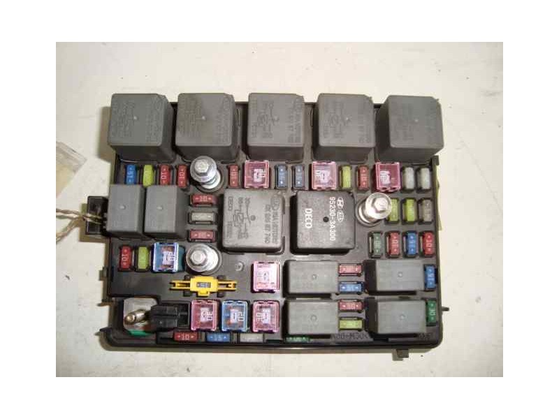 Recambio de caja reles / fusibles para kia carens 2.0 crdi ex monovolumen referencia OEM IAM 02506D-AK3531  