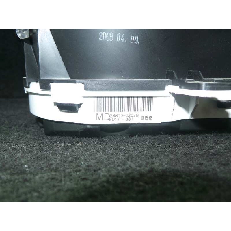 Recambio de cuadro instrumentos para renault koleos 2.0 dci diesel fap referencia OEM IAM 24810JZ07B-MD24810JZ07B-8D17331  