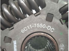 Recambio de kit embrague para ford transit caja cerrada ´06 2.2 tdci cat referencia OEM IAM 6C117550DC-6C117563DA Ø DISCO: 250MM 2