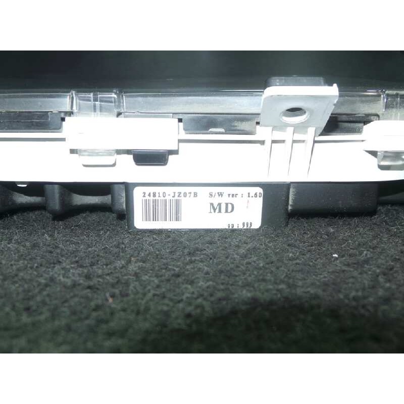 Recambio de cuadro instrumentos para renault koleos 2.0 dci diesel fap referencia OEM IAM 24810JZ07B-MD24810JZ07B-8D17331  