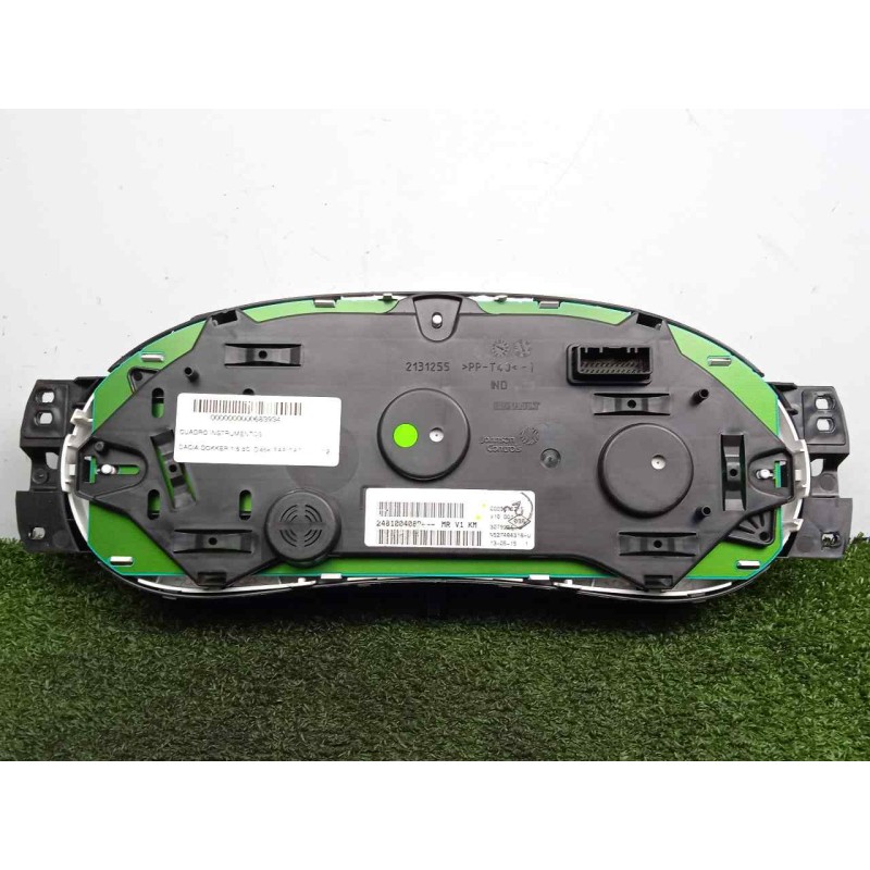 Recambio de cuadro instrumentos para dacia dokker 1.5 dci diesel fap cat referencia OEM IAM 248100408R  