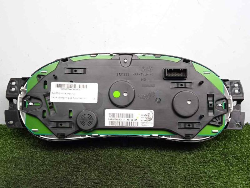 Recambio de cuadro instrumentos para dacia dokker 1.5 dci diesel fap cat referencia OEM IAM 248100408R  