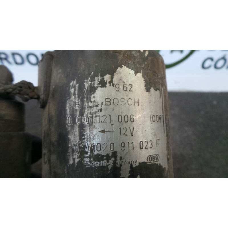 Recambio de motor arranque para seat toledo (1m2) 1.6 referencia OEM IAM 0001121006 BOSCH 