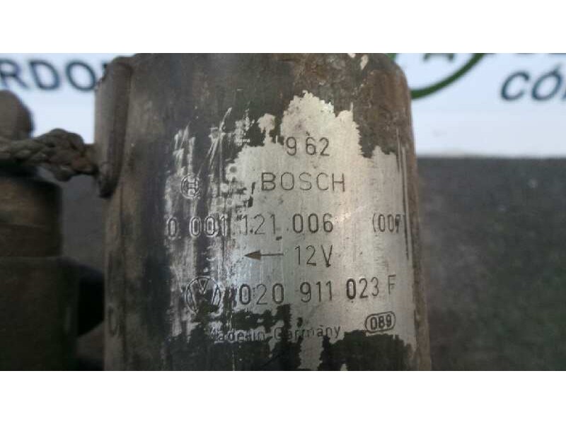 Recambio de motor arranque para seat toledo (1m2) 1.6 referencia OEM IAM 0001121006 BOSCH 
