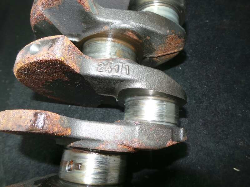 Recambio de cigueñal para citroën saxo 1.5 diesel referencia OEM IAM 411-FD1-E07  