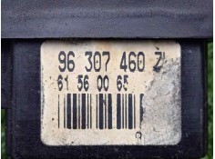 Recambio de mando luces para peugeot 206 berlina 1.9 diesel referencia OEM IAM 96307460ZL 2.NIEBLAS  2