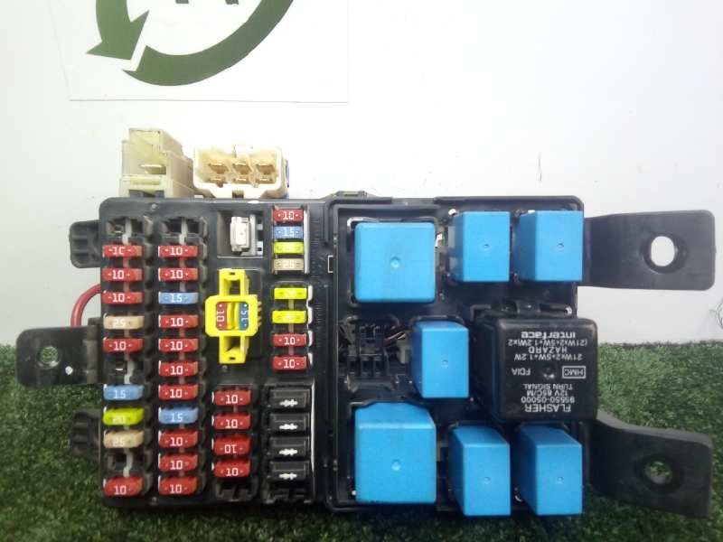 Recambio de caja reles / fusibles para hyundai i10 1.1 12v cat referencia OEM IAM 911120X870  