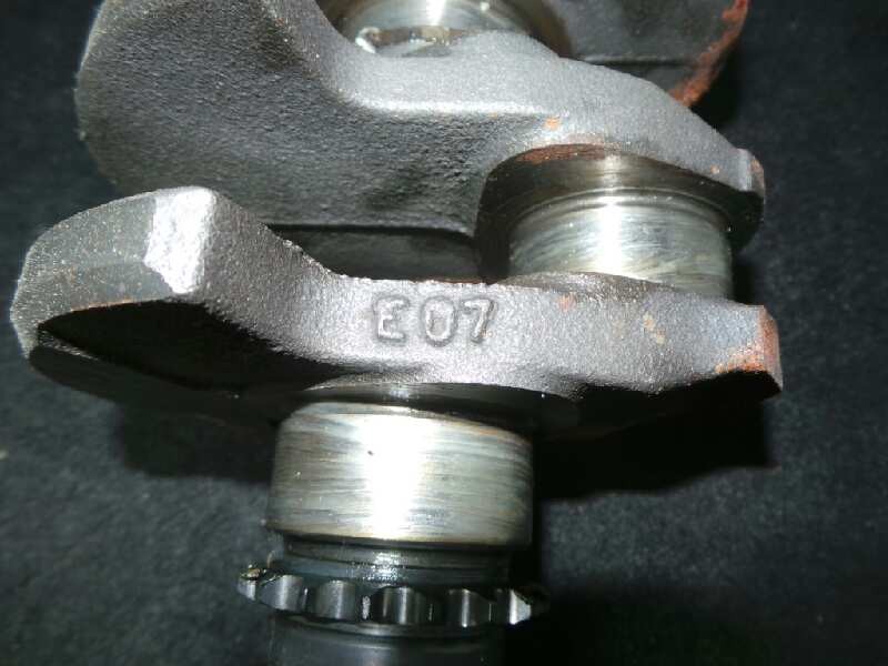 Recambio de cigueñal para citroën saxo 1.5 diesel referencia OEM IAM 411-FD1-E07  