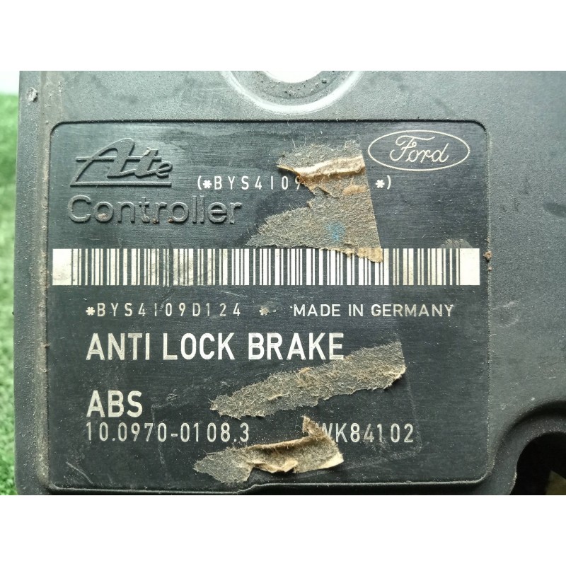 Recambio de abs para ford focus c-max (cap) 1.6 16v cat referencia OEM IAM 3M512M110CA-10020700304-10097001083-5WK84102  