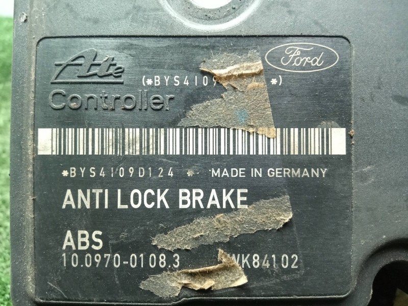 Recambio de abs para ford focus c-max (cap) 1.6 16v cat referencia OEM IAM 3M512M110CA-10020700304-10097001083-5WK84102  