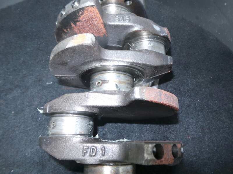 Recambio de cigueñal para citroën saxo 1.5 diesel referencia OEM IAM 411-FD1-E07  
