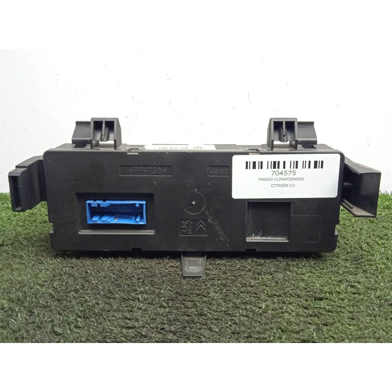 Recambio de mando climatizador para citroën c3 1.4 hdi referencia OEM IAM 96588239XT  VALEO