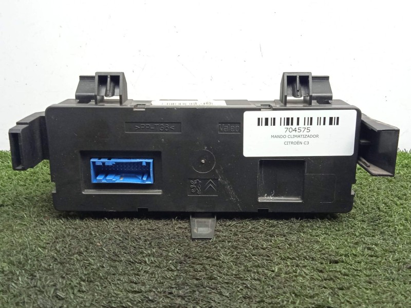 Recambio de mando climatizador para citroën c3 1.4 hdi referencia OEM IAM 96588239XT  VALEO
