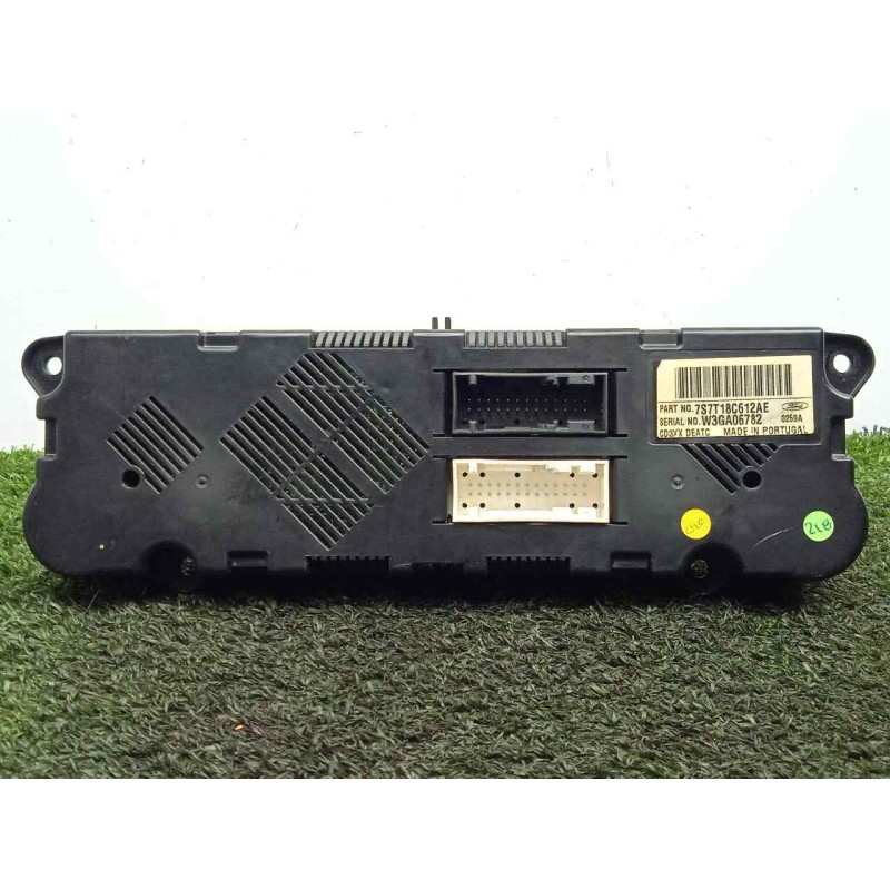 Recambio de mando climatizador para ford mondeo ber. (ca2) 1.8 tdci cat referencia OEM IAM 7S7T18C612AE  