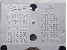 Recambio de mando elevalunas delantero izquierdo para saab 9-3 berlina 2.2 16v tid cat referencia OEM IAM 4814356-501751   2