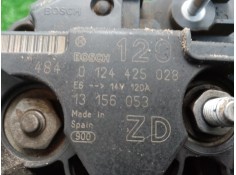 Recambio de alternador para opel corsa c 1.4 16v referencia OEM IAM  120AH - BOSCH POLEA.FIJA - 5.CANALES 2