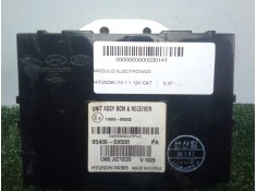 Recambio de modulo electronico para hyundai i10 1.1 12v cat referencia OEM IAM 954000X500  