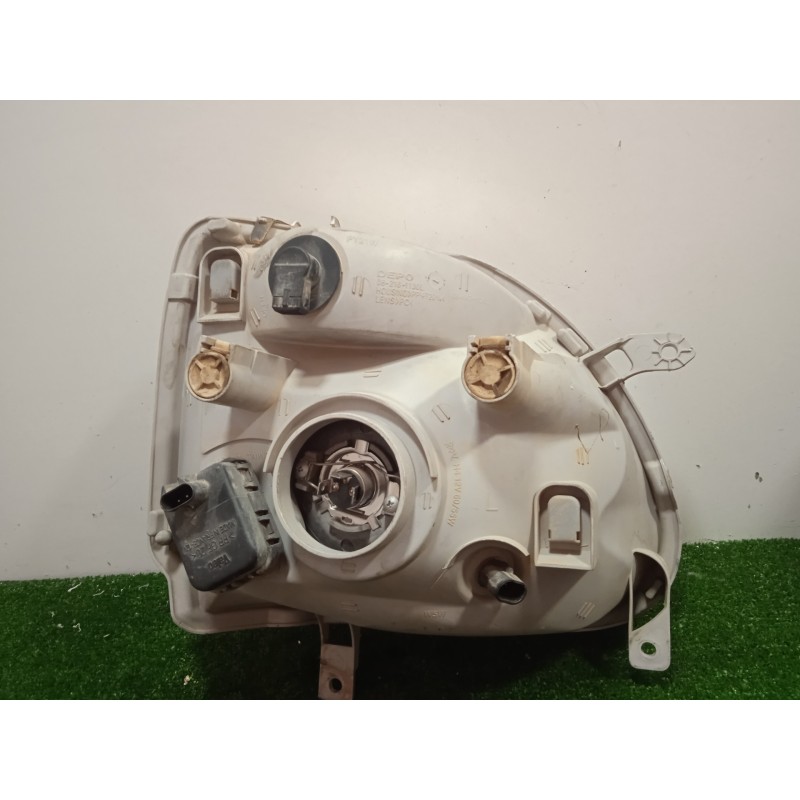 Recambio de faro izquierdo para opel agila 1.0 12v cat (z 10 xe / lw3) referencia OEM IAM  00-03 RAYADO