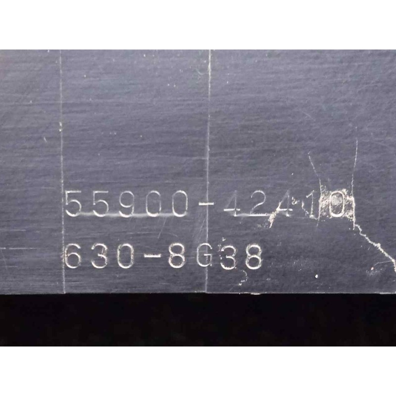 Recambio de mando climatizador para toyota rav 4 2.2 d-4d cat referencia OEM IAM 5590042410  