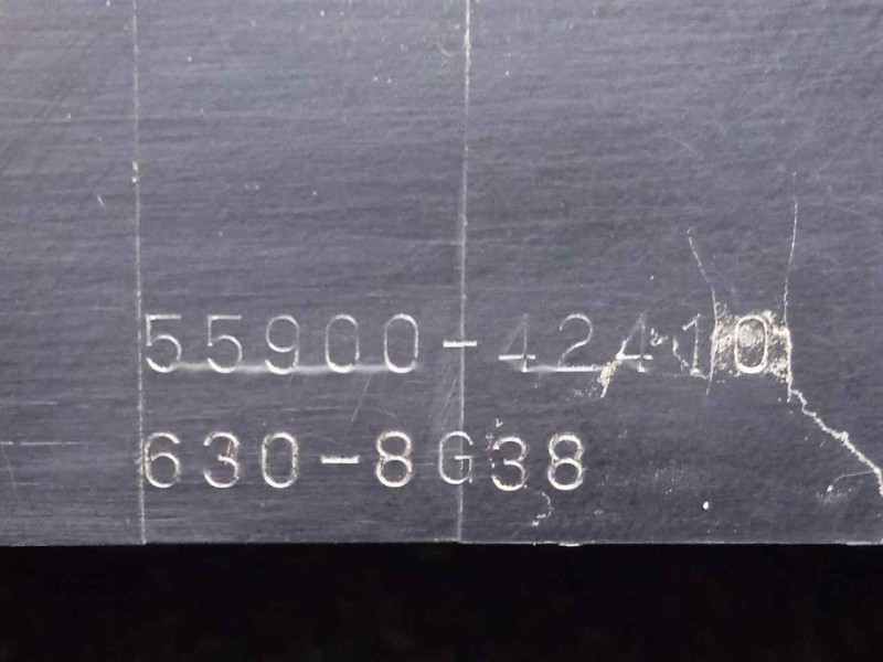 Recambio de mando climatizador para toyota rav 4 2.2 d-4d cat referencia OEM IAM 5590042410  