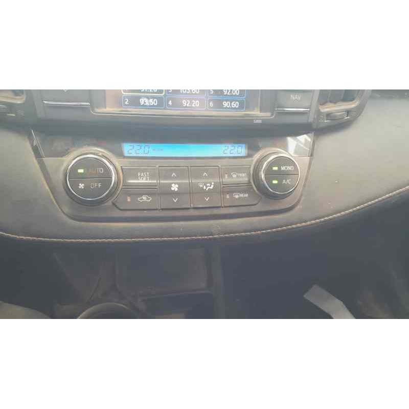 Recambio de mando climatizador para toyota rav 4 2.2 d-4d cat referencia OEM IAM 5590042410  