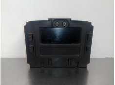 Recambio de pantalla multifuncion para opel zafira a 2.0 dti referencia OEM IAM 90589755-5WK70047  