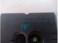 Recambio de pantalla multifuncion para opel zafira a 2.0 dti referencia OEM IAM 90589755-5WK70047   2