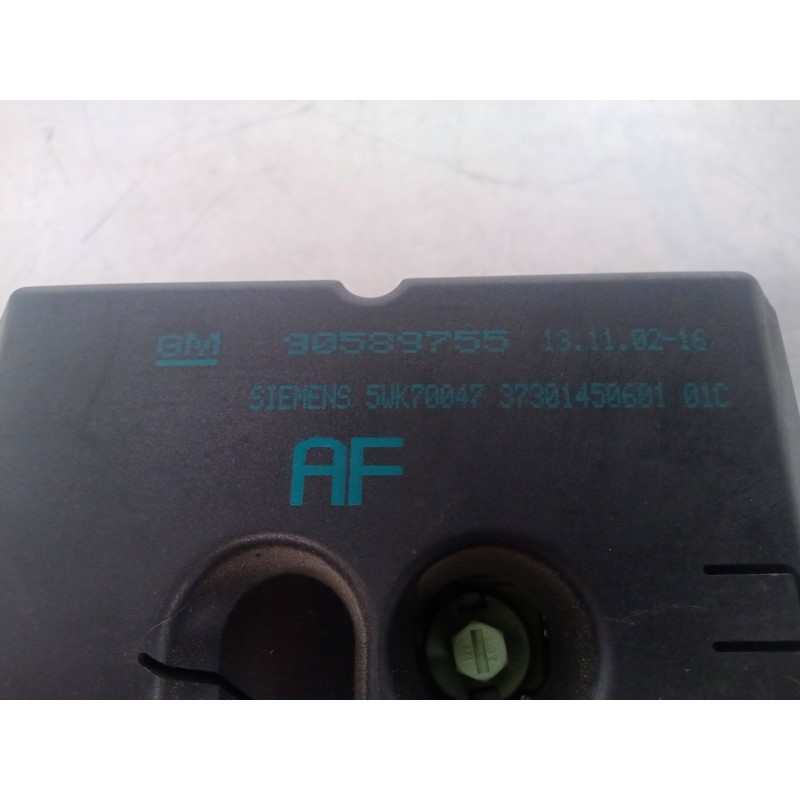 Recambio de pantalla multifuncion para opel zafira a 2.0 dti referencia OEM IAM 90589755-5WK70047  
