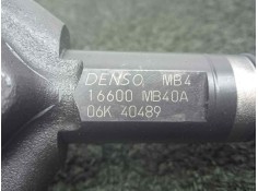 Recambio de inyector para ford transit caja cerrada ´06 2.2 tdci cat referencia OEM IAM 16600MB40A DENSO  2