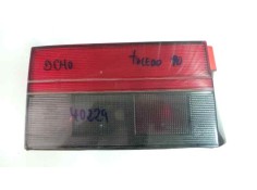 Recambio de piloto trasero derecho para seat toledo (1l) 1.9 diesel (1y) referencia OEM IAM  ROJO/NEGRO INTERIOR - CON.PORTALAMP