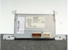 Recambio de pantalla multifuncion para nissan primera berlina (p12) 1.6 cat referencia OEM IAM 28090AV617-30931710H-021394CC5  