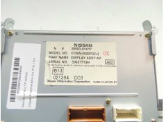 Recambio de pantalla multifuncion para nissan primera berlina (p12) 1.6 cat referencia OEM IAM 28090AV617-30931710H-021394CC5   2