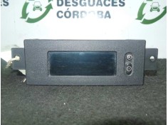 Recambio de pantalla multifuncion para opel agila 1.2 16v cat (z 12 xe / lw4) referencia OEM IAM 5WK70007-009133265 SIEMENS 