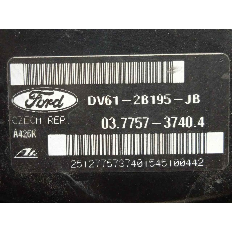 Recambio de servofreno para ford kuga (cbs) 1.5 ecoboost cat referencia OEM IAM DV612B195JB-03775737404 ATE 