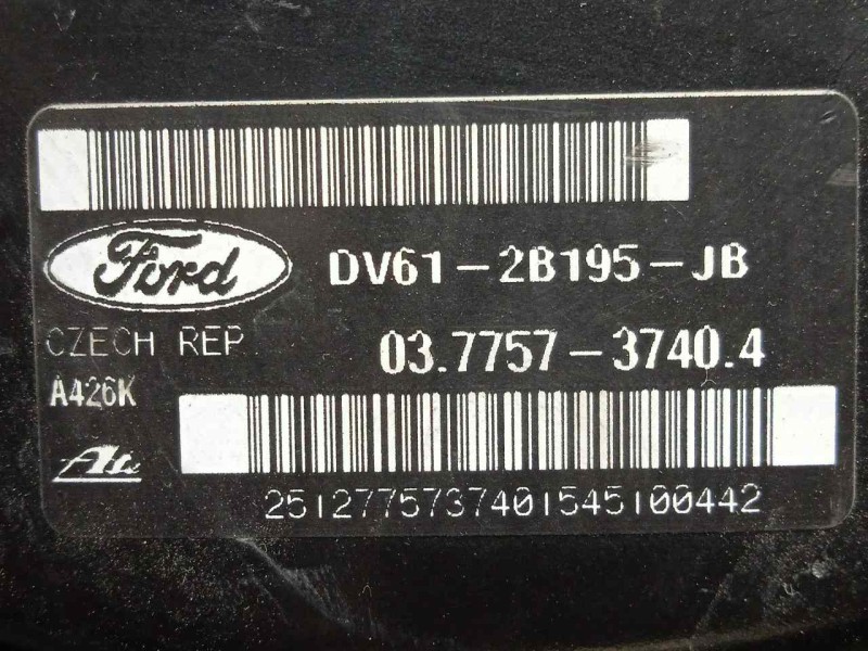 Recambio de servofreno para ford kuga (cbs) 1.5 ecoboost cat referencia OEM IAM DV612B195JB-03775737404 ATE 