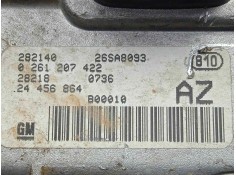 Recambio de centralita motor uce para opel agila 1.0 12v cat (z 10 xe / lw3) referencia OEM IAM 0261207422-ME76 ME76  2