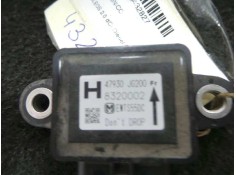 Recambio de centralita esp para renault koleos 2.0 dci diesel fap referencia OEM IAM 47930JG200-8320002   2