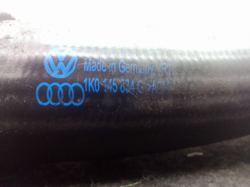 Recambio de tubo presion turbocompresor para seat leon (1p1) 2.0 tdi referencia OEM IAM 1K0145834G  