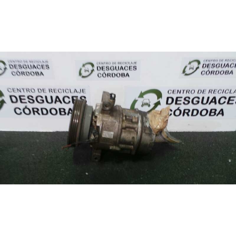 Recambio de compresor aire acondicionado para fiat stilo (192) 1.6 16v cat referencia OEM IAM 4472208631 DENSO 